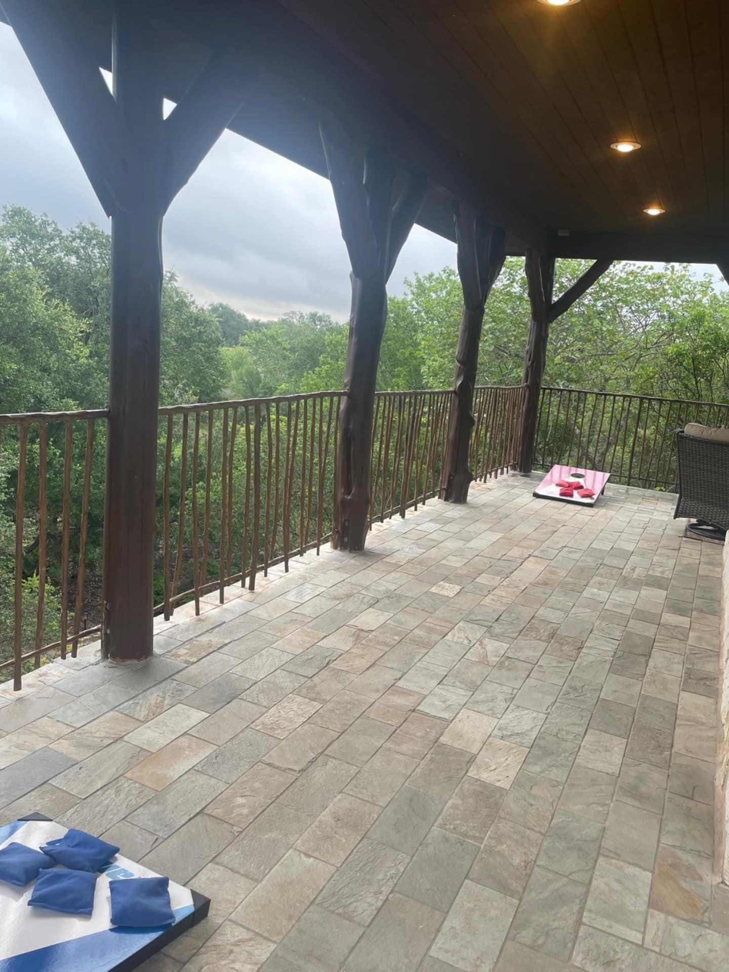 Upper Room living area