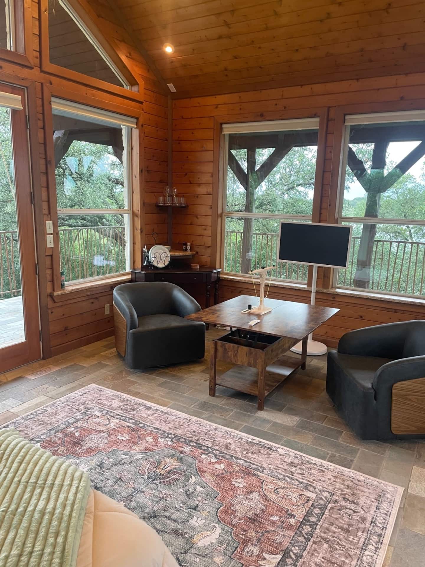 Upper Room views